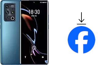 Comment installer Facebook sur un Meizu 18 Pro