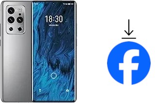 Comment installer Facebook sur un Meizu 18s Pro