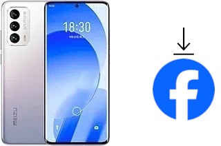 Comment installer Facebook sur un Meizu 18s