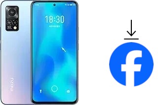 Comment installer Facebook sur un Meizu 18x