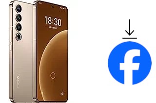 Comment installer Facebook sur un Meizu 20 Pro