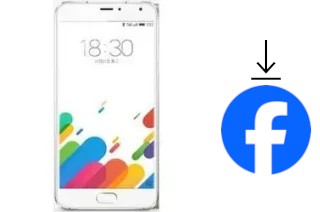 Comment installer Facebook sur un Meizu Blue Charm Metal