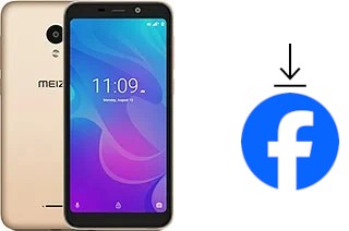 Comment installer Facebook sur un Meizu C9 Pro