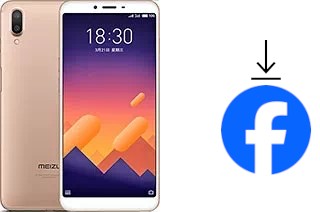 Comment installer Facebook sur un Meizu E3