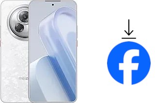 Comment installer Facebook sur un Meizu Lucky 08