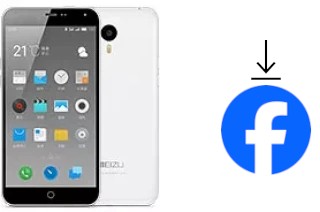 Comment installer Facebook sur un Meizu M1 Note