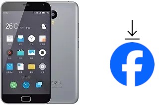 Comment installer Facebook sur un Meizu M2 Note