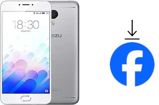 Comment installer Facebook sur un Meizu M3 Note