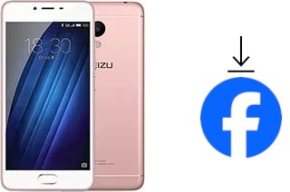 Comment installer Facebook sur un Meizu M3s