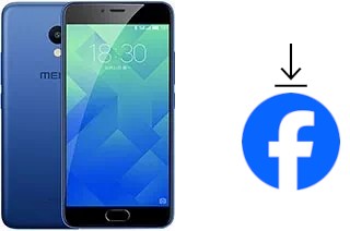 Comment installer Facebook sur un Meizu M5