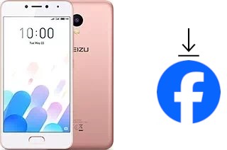 Comment installer Facebook sur un Meizu M5c