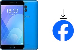 Comment installer Facebook sur un Meizu M6 Note