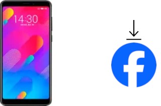 Comment installer Facebook sur un Meizu M8