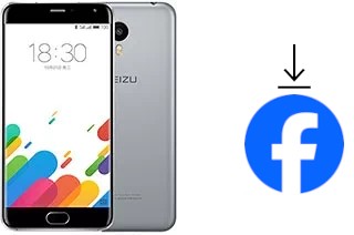 Comment installer Facebook sur un Meizu M1 Metal