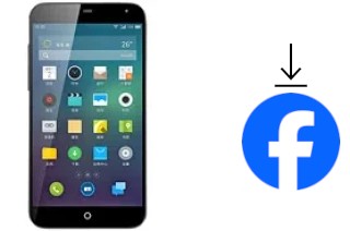 Comment installer Facebook sur un Meizu MX3