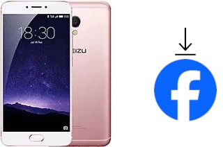 Comment installer Facebook sur un Meizu MX6