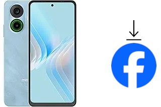 Comment installer Facebook sur un Meizu Note 21 Pro