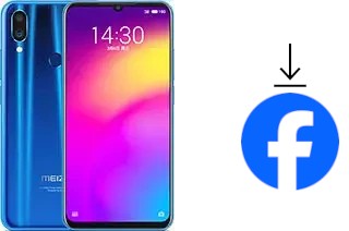 Comment installer Facebook sur un Meizu Note 9