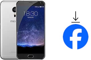 Comment installer Facebook sur un Meizu PRO 5 mini