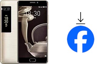 Comment installer Facebook sur un Meizu Pro 7 Plus