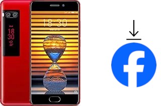 Comment installer Facebook sur un Meizu Pro 7