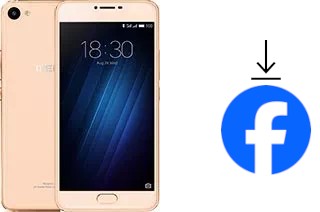 Comment installer Facebook sur un Meizu U10