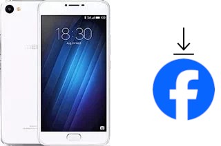 Comment installer Facebook sur un Meizu U20