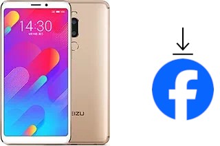 Comment installer Facebook sur un Meizu V8 Pro