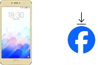 Comment installer Facebook sur un Meizu X