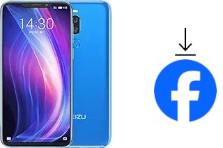 Comment installer Facebook sur un Meizu X8