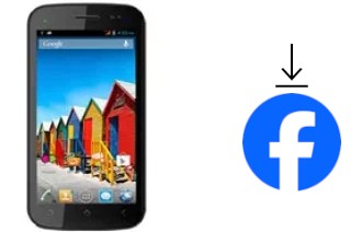 Comment installer Facebook sur un Micromax A110Q Canvas 2 Plus