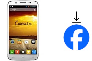 Comment installer Facebook sur un Micromax A119 Canvas XL