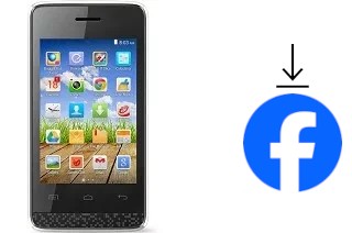 Comment installer Facebook sur un Micromax Bolt A066