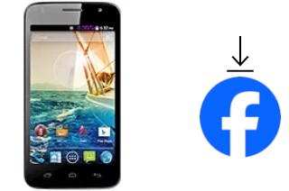 Comment installer Facebook sur un Micromax A105 Canvas Entice