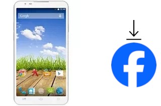 Comment installer Facebook sur un Micromax A109 Canvas XL2