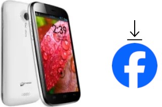 Comment installer Facebook sur un Micromax A116 Canvas HD