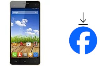 Comment installer Facebook sur un Micromax A190 Canvas HD Plus