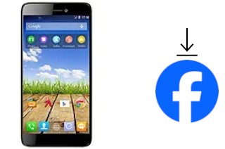 Comment installer Facebook sur un Micromax A290 Canvas Knight Cameo