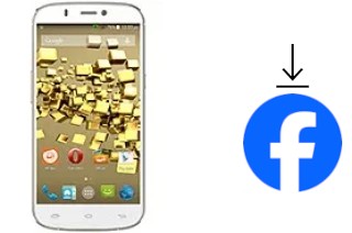 Comment installer Facebook sur un Micromax A300 Canvas Gold