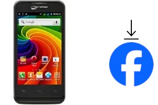 Comment installer Facebook sur un Micromax A36 Bolt