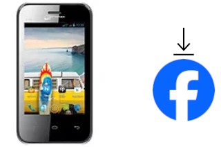 Comment installer Facebook sur un Micromax A59 Bolt