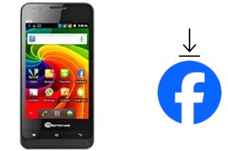 Comment installer Facebook sur un Micromax A73