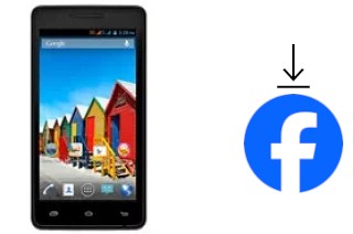 Comment installer Facebook sur un Micromax A76