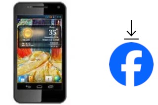 Comment installer Facebook sur un Micromax A90