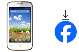 Comment installer Facebook sur un Micromax A65 Bolt