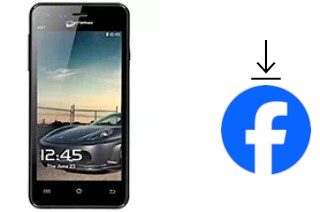 Comment installer Facebook sur un Micromax A67 Bolt