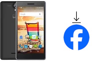 Comment installer Facebook sur un Micromax Bolt Q332