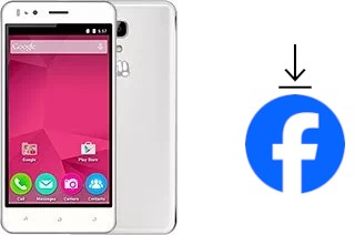 Comment installer Facebook sur un Micromax Bolt Selfie Q424