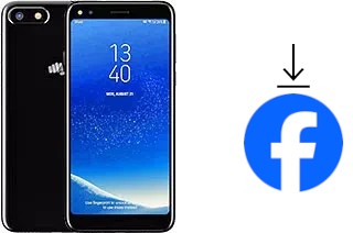 Comment installer Facebook sur un Micromax Canvas 1 2018