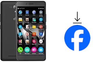 Comment installer Facebook sur un Micromax Canvas 6 Pro E484